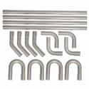Summit Racing™ Universal Rod Builder Steel 2.25 Inch Exhaust Kit SUM-670255