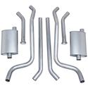 Summit Racing™ Header-Back Dual Exhaust Systems SUM-680101