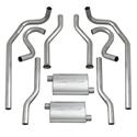 Summit Racing™ Header-Back Dual Exhaust Systems SUM-680120