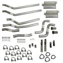 Summit Racing™ Header-Back Dual Exhaust Systems for 1968-1974 CHARGER, CORONET, ROAD RUNNER - SUM-680140