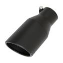 Summit Racing™  Round, Black 2.50 Inch Exhaust Tip SUM-690018