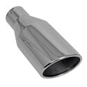 Summit Racing™  Round, Polished 2.50 Inch Exhaust Tip SUM-690036-1