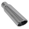 Summit Racing™  Round, Polished 2.50 Inch Exhaust Tip SUM-690053-1
