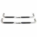 Summit Racing™ 4 in. Oval Step Bars SUM-710205-SS
