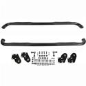 Summit Racing™ Step Bars for 1999-2016 F-250 SUPER DUTY, F-350 SUPER DUTY - SUM-710125-B