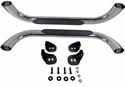 Summit Racing™ 4 in. Oval Step Bars SUM-710203-SS