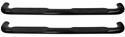 Summit Racing™ 4 in. Oval Step Bars SUM-710252-B