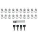 Cal Custom™ Spline Lug Nut Wheel Installation Kits CAL-7556012S