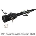 Summit Racing™ Column Shift Steering Columns SUM-771704B-K