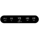 Summit Racing™ Digital Gauge Panels SUM-800500W