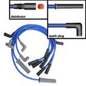 Click here for more information about Summit Racing SUM-867650 - Summit Racing™ Street / Strip Series 8mm 300 Ohm Ignition Wires Click here for more information about Summit Racing SUM-867650 - Summit Racing™ Street / Strip Series 8mm 300 Ohm Ignition Wires