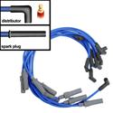 Click here for more information about Summit Racing SUM-867815 - Summit Racing™ Street / Strip Series 8mm 300 Ohm Ignition Wires Click here for more information about Summit Racing SUM-867815 - Summit Racing™ Street / Strip Series 8mm 300 Ohm Ignition Wires