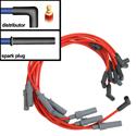 Click here for more information about Summit Racing SUM-867815R - Summit Racing™ Street / Strip Series 8mm 300 Ohm Ignition Wires Click here for more information about Summit Racing SUM-867815R - Summit Racing™ Street / Strip Series 8mm 300 Ohm Ignition Wires