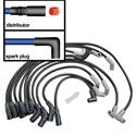 Summit Racing™ Race Series 50 Ohm 8.5mm Ignition Wires for 1994-1996 CAPRICE, IMPALA - SUM-887824