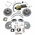 Summit Racing™ Stock Spindle Drum-to-Disc Brake Conversion Kits for 1964-1966 MUSTANG - SUM-BK-45014