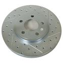 Rear Left StopTech 127.61052L Sport Drilled//Slotted Brake Rotor 1 Pack