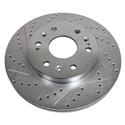 Summit Racing™ Extreme Performance Coated Brake Rotors SUM-BR-66057RC