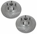 Summit Racing™ Extreme Performance Coated Brake Rotors SUM-BRC-61002PR