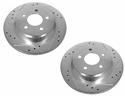 Summit Racing™ Extreme Performance Coated Brake Rotors for 1994-2004 MUSTANG - SUM-BRC-61046PR