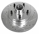 Summit Racing™ Extreme Performance Coated Brake Rotors