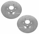 Summit Racing™ Extreme Performance Coated Brake Rotors SUM-BRC-62055PR