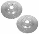 Summit Racing™ Extreme Performance Coated Brake Rotors for 2010-2015 CAMARO, 2012-2013 REGAL, 2014-2017 SS - SUM-BRC-62124PR
