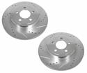 Summit Racing™ Extreme Performance Coated Brake Rotors SUM-BRC-63062PR