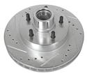 Summit Racing Brake Rotors SUM-BRC-66000L