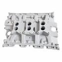 Click here for more information about Summit Racing SUM-CF-BB3X2-2 - Summit Racing™ Triple 2-Barrel Intakes