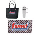 Summit Racing™ Tote, Tumbler, and Beach Towel Combo