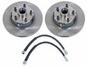Click here for more information about Summit Racing SUM-FR0025 - Summit Racing Disc Brake Kits