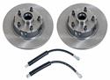 Click here for more information about Summit Racing SUM-FR2001 - Summit Racing Disc Brake Kits Click here for more information about Summit Racing SUM-FR2001 - Summit Racing Disc Brake Kits