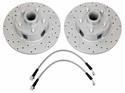 Click here for more information about Summit Racing SUM-FRX0025 - Summit Racing Disc Brake Kits