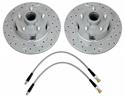 Click here for more information about Summit Racing SUM-FRX2002 - Summit Racing Disc Brake Kits Click here for more information about Summit Racing SUM-FRX2002 - Summit Racing Disc Brake Kits