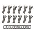 Click here for more information about Summit Racing SUM-G1573HS - Summit Racing™ Stainless Steel Intake Manifold Bolt Kits Click here for more information about Summit Racing SUM-G1573HS - Summit Racing™ Stainless Steel Intake Manifold Bolt Kits