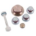 Click here for more information about Summit Racing SUM-G1584 - Summit Racing™ Freeze Plugs Click here for more information about Summit Racing SUM-G1584 - Summit Racing™ Freeze Plugs