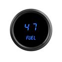 Summit Racing™ Programmable 2 Inch Digital Fuel Level Gauge SUM-G2982-1B