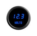 Summit Racing™ 2 Inch Digital Voltmeter Gauge SUM-G2983-1B