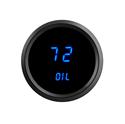 Summit Racing™ 2 Inch Digital Oil Pressure Gauge SUM-G2977B