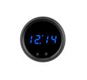 Summit Racing™ 2 Inch Digital Clock Gauge SUM-G2987-1B