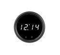 Summit Racing™ 2 Inch Digital Clock Gauge SUM-G2987-1W