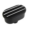 Summit Racing™ Finned Aluminum Valve Cover Breathers SUM-G3391B
