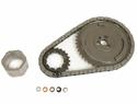 Summit Racing™ Pro LS Billet Adjustable Single Row Timing Chain Sets and Gears SUM-G6647-4X