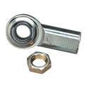 QA1 NFR4S Female Stud Rod End,Nylon//PTFE,RH,1//4-28