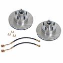 Click here for more information about Summit Racing SUM-RK1200 - Summit Racing™ Disc Brake Components Kits