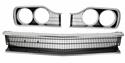 Summit Racing™ Direct-Fit Restoration Grilles for 1970 ROAD RUNNER - SUM-RP80547