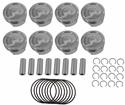 Click here for more information about Summit Racing SUM-SBC427030 - Summit Racing™ Forged Pro Pistons Click here for more information about Summit Racing SUM-SBC427030 - Summit Racing™ Forged Pro Pistons