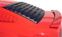 Summit Racing™ Rear Window Louvers for 2005-2014 MUSTANG - SUM-WL1467