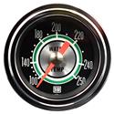Stewart Warner Custom Deluxe Green Line Analog Gauges 361AT72