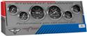 Stewart Warner Wings Analog Gauge Boxed Kits 82225